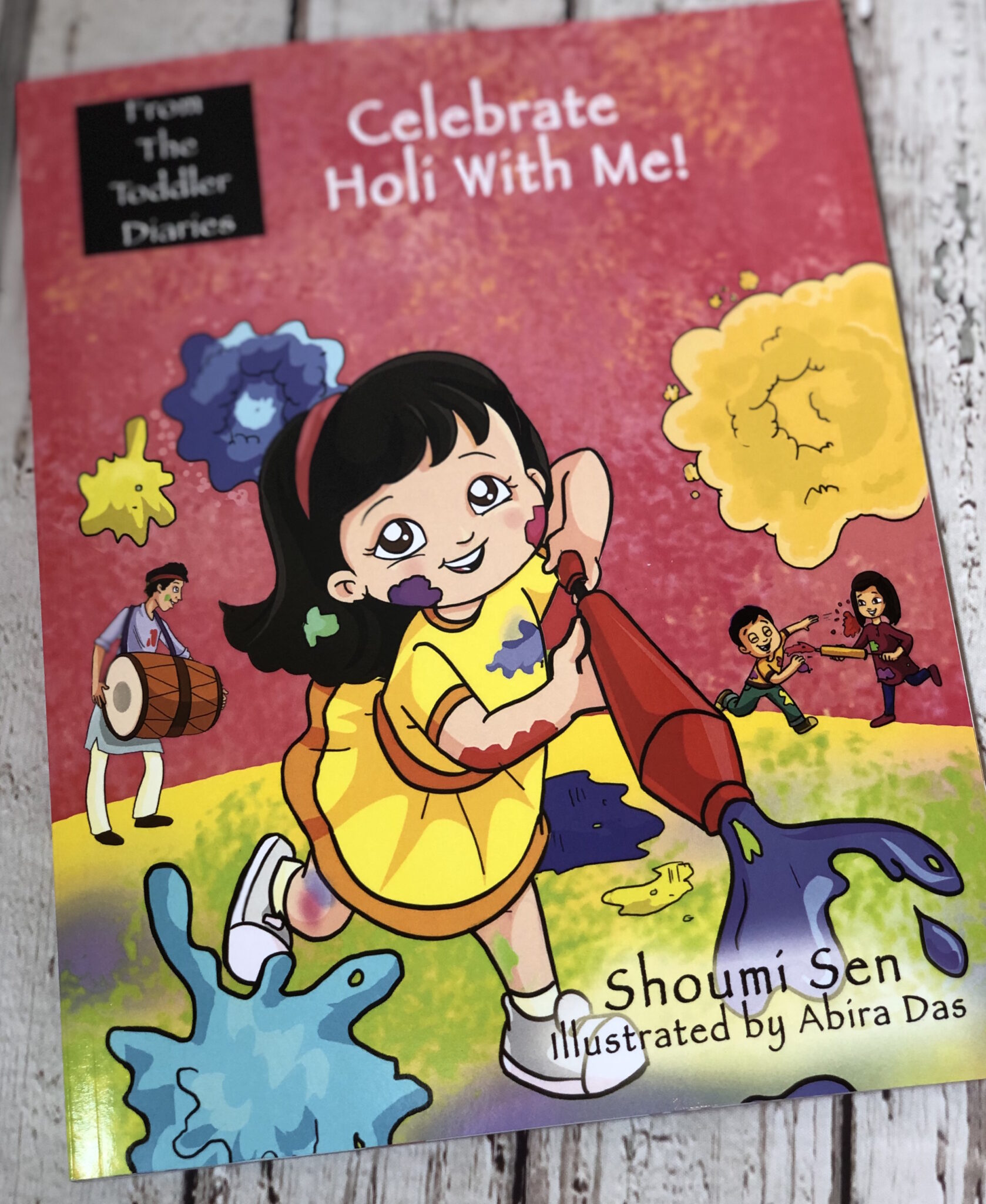 Happy Holi 6 Books for kids on the festival of colors Story of a Mom