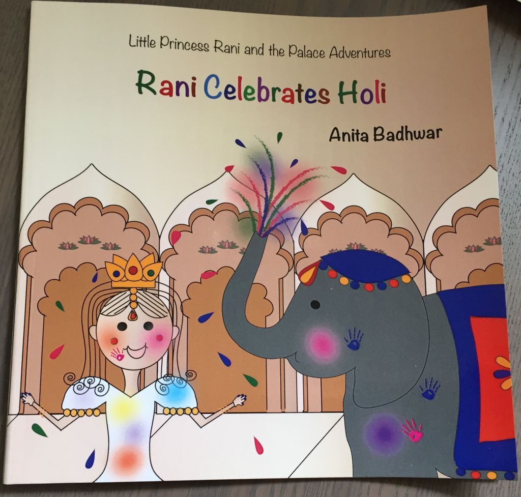 Happy Holi 6 Books for kids on the festival of colors Story of a Mom