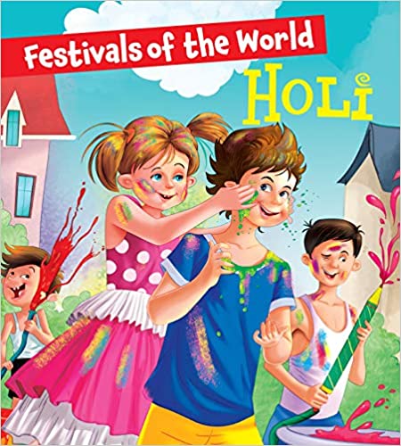 Happy Holi: 6 Books for kids on the festival of colors - Story of a Mom